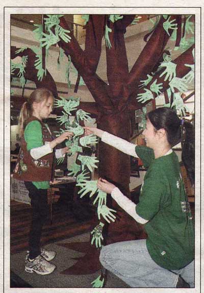 Media Coverage from Girl Scouts’World Thinking Day