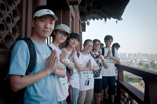 YES志愿者参加国际太阳能十项全能竞赛