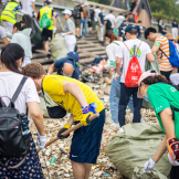 2021 Summer Beach Clean-Up in the Aftermath of Typhoon
