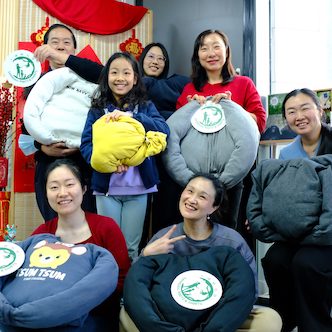 Dragon Recycling | DIY Pet Cushion Workshop